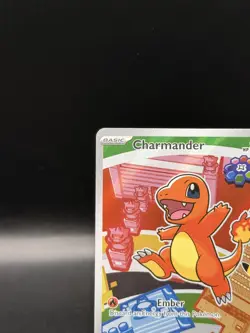 Pokemon - Charmander MEP 038 - Black Star Promo - First Partner Illustration - Image 4