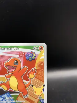 Pokemon - Charmander MEP 038 - Black Star Promo - First Partner Illustration - Image 5