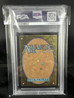 2025 MTG SECRET LAIR DROP FOIL #1926 PLANKTON, TINY TYRANT PSA 9 MINT - Image 2