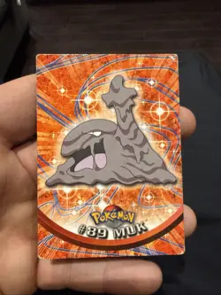 Muk #89 2000 Topps Pokemon TV Animation Edition - Image 1