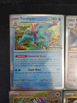 Temporal Forces Staff Promos - Complete Set Of 4 Pokemon TCG promo - Image 2
