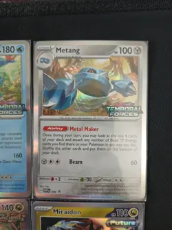 Temporal Forces Staff Promos - Complete Set Of 4 Pokemon TCG promo - Image 3