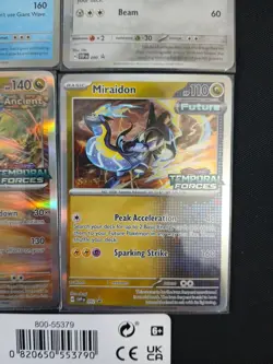 Temporal Forces Staff Promos - Complete Set Of 4 Pokemon TCG promo - Image 5