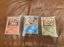 Pokemon Charizard CD Promo Blastoise Squirtle Deck Venusaur Bulbasaur Deck - NM - Image 1