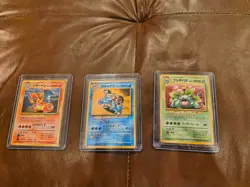Pokemon Charizard CD Promo Blastoise Squirtle Deck Venusaur Bulbasaur Deck - NM - Image 3