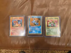 Pokemon Charizard CD Promo Blastoise Squirtle Deck Venusaur Bulbasaur Deck - NM - Image 5