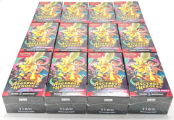 LOT OF 12 - Pokemon TCG Ascended Heroes Booster Bundle New Sealed READY TO SHIP - Image 1