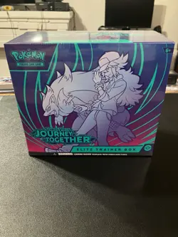 Pokemon TCG Scarlet & Violet Journey Together ETB - New & Sealed - Image 1