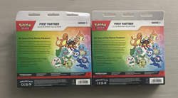 Two (2) New Sealed Pokemon TCG First Partner Illustration Collection Series 1 - Image 2