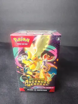 Pokemon TCG: Ascended Heroes Booster Bundle Factory Sealed - Image 1