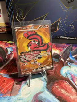 Pokemon TCG Oricorio ex - 110/094 - ME02: Phantasmal Flames (PFL) - Image 1