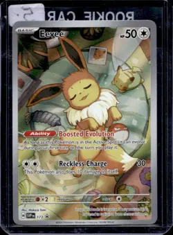 2023-25 Pokemon SV Black Star Promos Eevee #173 - Image 1