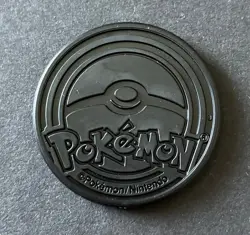 Gallade Infernape Pokemon Coin Gold Silver Token Sinnoh Platinum RARE SHINY - Image 2