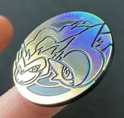 Gallade Infernape Pokemon Coin Gold Silver Token Sinnoh Platinum RARE SHINY - Image 4