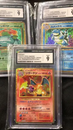 Charizard Blastoise Venusaur Big 3 2023 classic collection pokemon set - Image 1