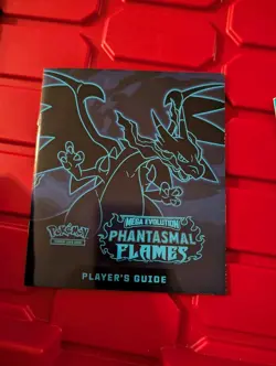 Phantasmal Flames Player’s Guide - Pokemon ETB Booklet - Image 1