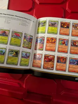Phantasmal Flames Player’s Guide - Pokemon ETB Booklet - Image 3