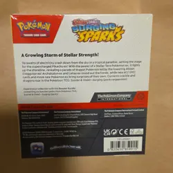 Pokemon TCG Scarlet & Violet Surging Sparks Booster Bundle 2024 English - Image 2