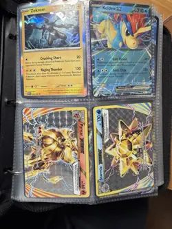 Storage Unit: Pokemon Card Lot (F), 360+ ALL R HOLO OR RARER NO BASE Incl Binder - Image 2