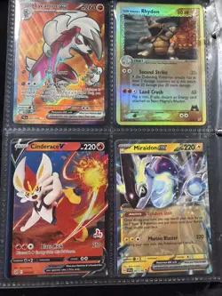 Storage Unit: Pokemon Card Lot (F), 360+ ALL R HOLO OR RARER NO BASE Incl Binder - Image 3