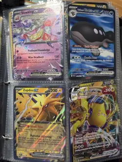 Storage Unit: Pokemon Card Lot (F), 360+ ALL R HOLO OR RARER NO BASE Incl Binder - Image 4