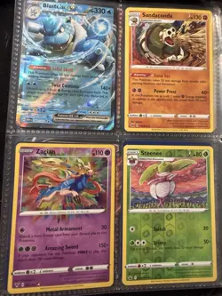 Storage Unit: Pokemon Card Lot (F), 360+ ALL R HOLO OR RARER NO BASE Incl Binder - Image 5