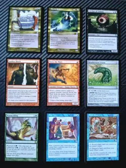 MTG Card Lot NM. Time Spiral & Mercadian Masques - Image 1