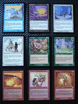 MTG Card Lot NM. Time Spiral & Mercadian Masques - Image 3
