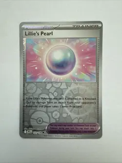 Pokemon Lillie's Pearl 151/159 Uncommon Reverse Holo Journey Together NM - Image 2