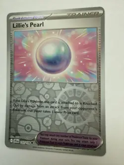 Pokemon Lillie's Pearl 151/159 Uncommon Reverse Holo Journey Together NM - Image 3