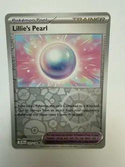 Pokemon Lillie's Pearl 151/159 Uncommon Reverse Holo Journey Together NM - Image 4
