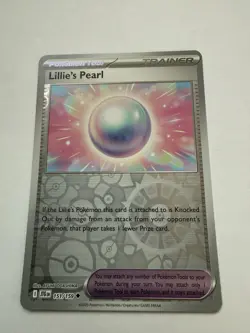 Pokemon Lillie's Pearl 151/159 Uncommon Reverse Holo Journey Together NM - Image 5