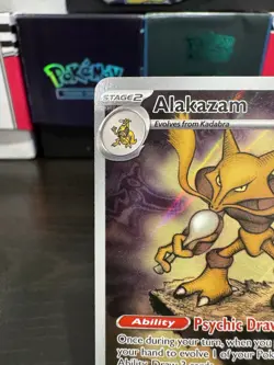 Alakazam 009 (✨Pokemon Center Stamped✨) Promo Holo NM - SHIPS FAST 🔥💨 - Image 5