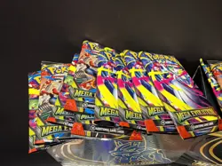 Pokemon Mega Evolution Elite Trainer Box Set Lucario & Gardevoir Empty w/ Guides - Image 5