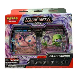 🔥 Pokemon TCG League Battle Deck Gardevoir Mew Ex Box New Sealed Fun Gift Rare - Image 1