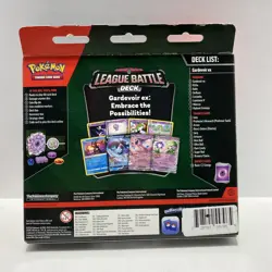 🔥 Pokemon TCG League Battle Deck Gardevoir Mew Ex Box New Sealed Fun Gift Rare - Image 5