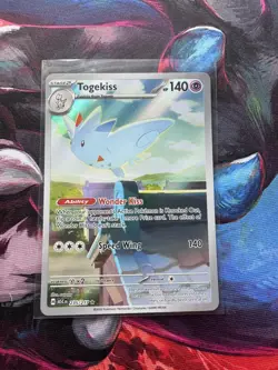 Pokemon TCG Togekiss 235/217 Ascended Heroes Illustration Rare Near Mint - Image 1