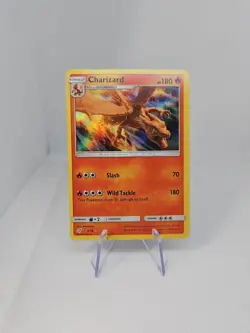 Charizard 5/18 Detective Pikachu Holo Pokemon TCG - Image 1
