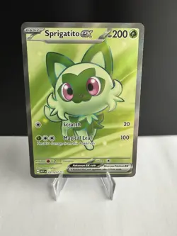 Pokemon TCG- Sprigatito ex 251/217 Ultra Rare- Ascended Heroes - Image 1