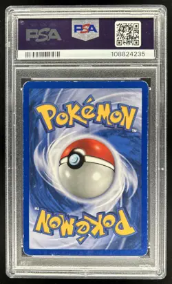 2000 Pokemon Gym Challenge 1st Edition Lt. Surge's Jolteon #28/132 PSA 5 - Image 2