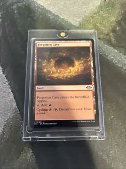MTG Forgotten Cave - Modern Horizons (MH1) #239 Magic the Gathering - Image 3