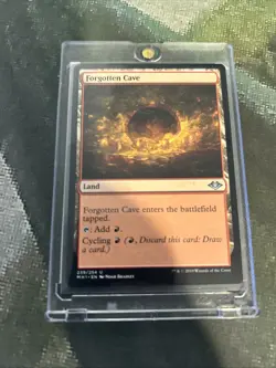 MTG Forgotten Cave - Modern Horizons (MH1) #239 Magic the Gathering - Image 4