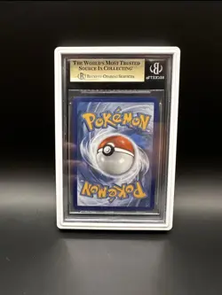 Pokemon TCG Cynthia SV82/SV94 Hidden Fates Shiny Vault Shiny Holo Rare BGS 9.5 - Image 2