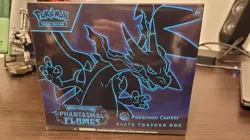 phantasmal flames pokemon center etb sealed - Image 1