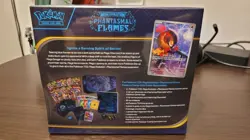 phantasmal flames pokemon center etb sealed - Image 2