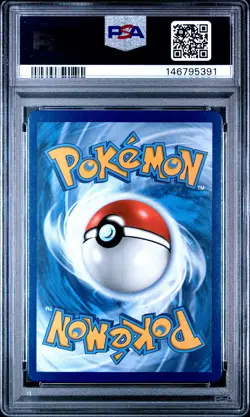 2019 POKEMON SM BLACK STAR PROMO #SM191 FULL ART/MEWTWO & MEW GX PSA 10 - Image 2