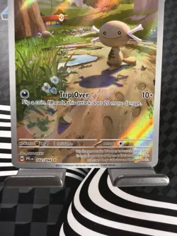 Paldean Wooper 102/094 ME02: Phantasmal Flames IR Holo - Pokemon TCG NM - Image 3