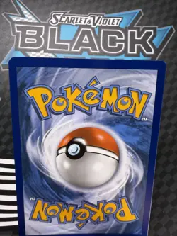 Paldean Wooper 102/094 ME02: Phantasmal Flames IR Holo - Pokemon TCG NM - Image 5