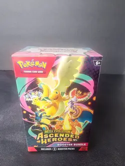 Pokemon TCG: Ascended Heroes Booster Bundle Factory Sealed - Image 1