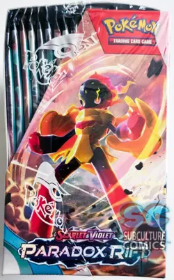 Pokemon TCG Scarlet Violet Paradox Rift Booster Box Factory Sealed SV04 - Image 2